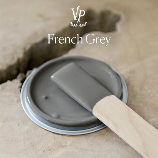 Vintage Paint - Antraciete Krijtverf - French Grey - 700 ml