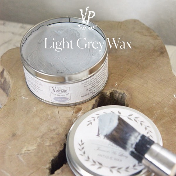 Grijze Wax - Vintage Paint - Light Grey - 300 ml