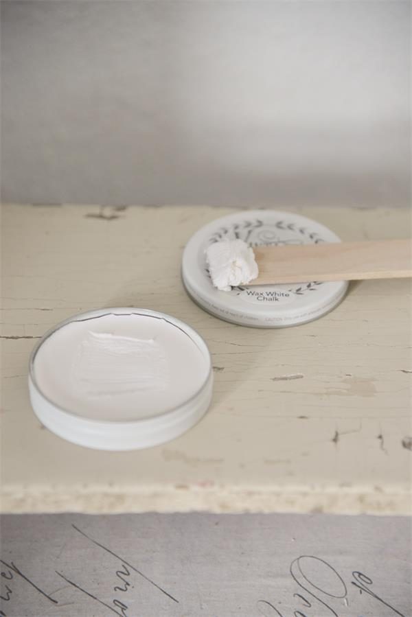 Witte Wax voor Krijtverf - Vintage Paint - 35 ml