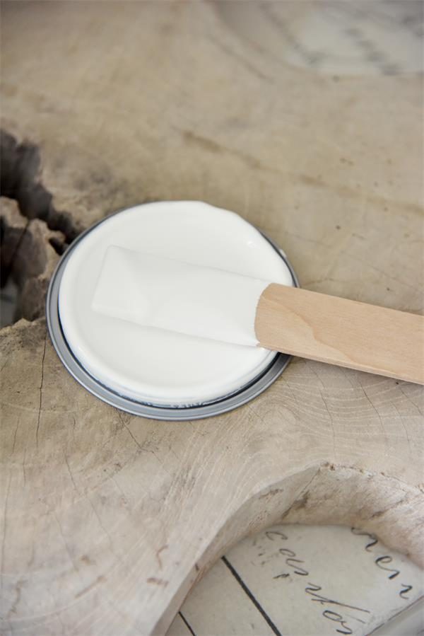 Vintage Paint - Witte Krijtverf Mat - Natural White - 700 ml