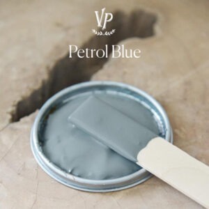 Vintage Paint - Blauwe Krijtverf Mat - Petrol Blue - 100 ml
