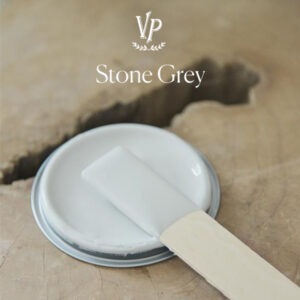 Grijze Krijtverf - Vintage Paint - Stone Grey - 100 ml