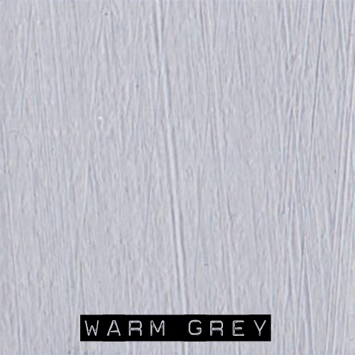 Handgeverfde sample - Grijze Krijtverf - Vintage Paint - Warm Grey