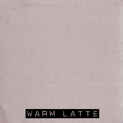 Handgeverfde sample - Taupe Krijtverf - Vintage Paint - Warm Latte