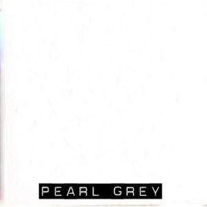 Handgeverfde sample - Grijze Krijtverf - Vintage Paint - Pearl Grey