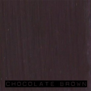 Handgeverfde sample - Bruine Krijtverf - Vintage Paint - Chocolate Brown