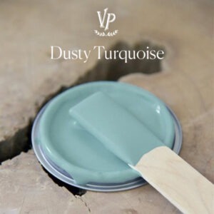 Vintage Paint - Blauwe Krijtverf Mat - Dusty Turquoise - 100 ml