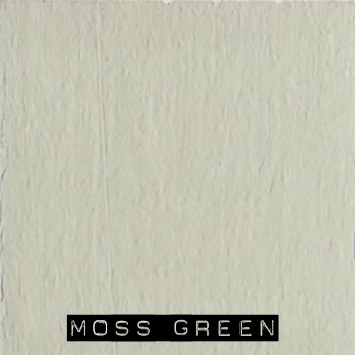 Handgeverfde sample - Groene Krijtverf - Vintage Paint - Moss Green