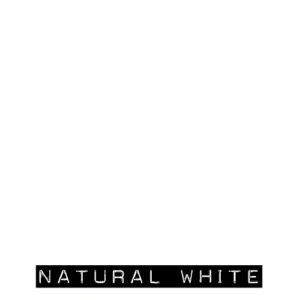 Handgeverfde sample - Witte Krijtverf - Vintage Paint - Natural White