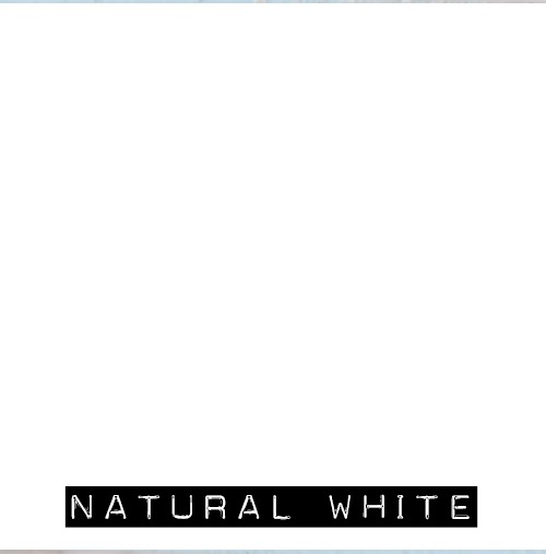 Handgeverfde sample - Witte Krijtverf - Vintage Paint - Natural White