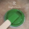 Vintage Paint - Groene Krijtverf Mat - Bright Green - 100 ml