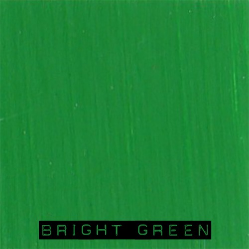 Handgeverfde sample - Groene Krijtverf - Vintage Paint - Bright Green