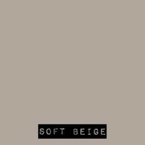 Handgeverfde sample- Beige Krijtverf - Vintage Paint - Soft Beige