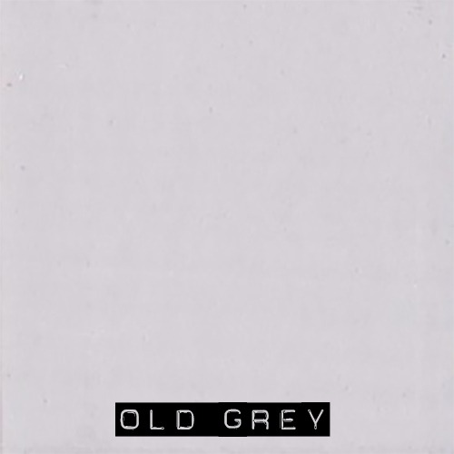 Handgeverfde sample - Grijze Krijtverf - Vintage Paint - Old Grey