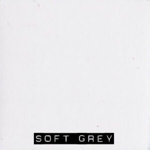 Handgeverfde sample - Grijze Krijtverf - Vintage Paint - Soft Grey