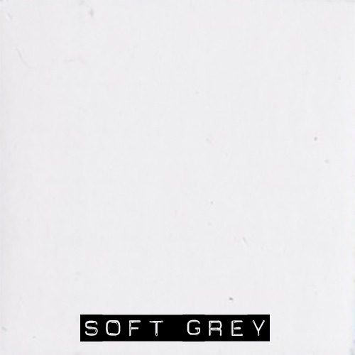 Handgeverfde sample - Grijze Krijtverf - Vintage Paint - Soft Grey