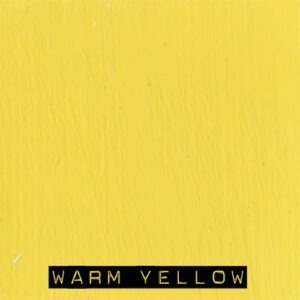Handgeverfde sample - Gele Krijtverf - Vintage Paint - Warm Yellow