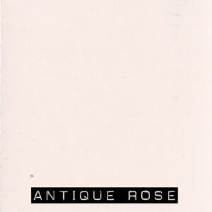 Handgeverfde sample - Roze Krijtverf - Vintage Paint - Antique Rose