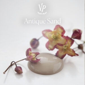 Handgeverfde sample - Beige Krijtverf - Vintage Paint - Antique Sand
