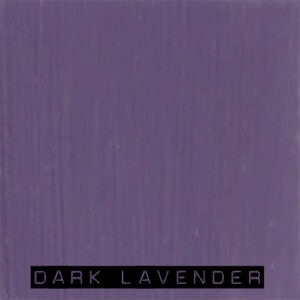 Handgeverfde sample - Paarse Krijtverf - Vintage Paint- Dark Lavender
