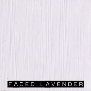 Handgeverfde sample - Paarse Krijtverf - Vintage Paint - Faded Lavender