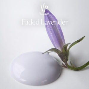 Handgeverfde sample - Paarse Krijtverf - Vintage Paint - Faded Lavender