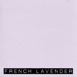 Handgeverfde sample - Paarse Krijtverf - Vintage Paint - French Lavender
