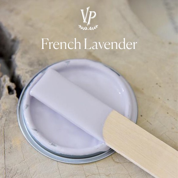 Vintage Paint - Paarse Krijtverf Mat - French Lavender - 100 ml
