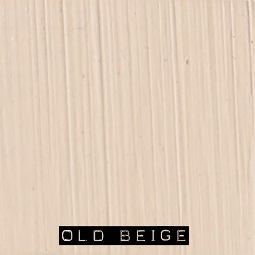 Handgeverfde sample - Beige Krijtverf - Vintage Paint - Old Beige