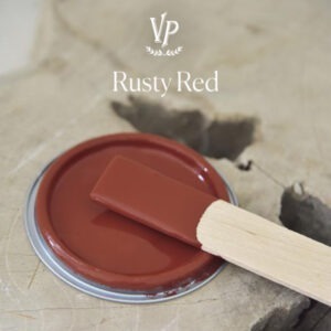 Vintage Paint - Rode Krijtverf Mat - Rusty Red - 100 ml