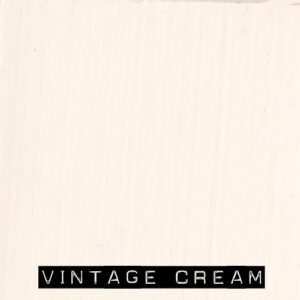 GRATIS handgeverfde sample Beige Krijtverf Vintage Paint Vintage Cream - 5 x 5 cm