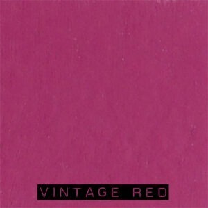 Handgeverfde sample - Roze Krijtverf - Vintage Paint - Vintage Red