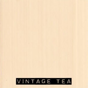 Handgeverfde sample - Beige Krijtverf - Vintage Paint - Vintage Tea