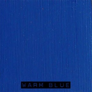 GRATIS Handgeverfde sample Blauwe Krijtverf Vintage Paint Warm Blue - 5 x 5 cm