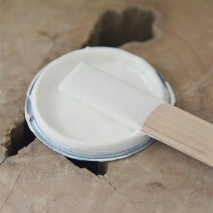 Vintage Paint - Witte / Beige Krijtverf Mat - Warm Cream - 700 ml