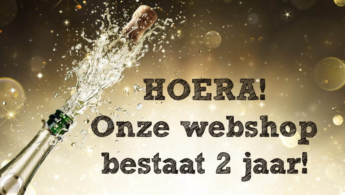 Feest: we bestaan 2 jaar!
