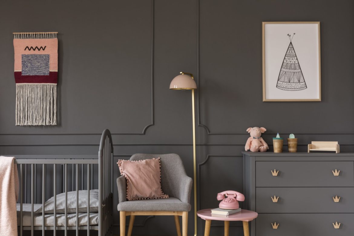 Inspiratie voor een tijdloze babykamer