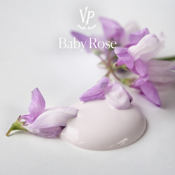 Handgeverfde sample - Rose Krijtverf - Vintage Paint - Baby Rose