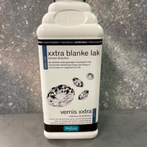 Xxtra Blanke Lak Ultra Mat -Polyvine