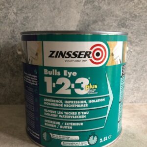 zinsser bulls eye 1-2-3 plus
