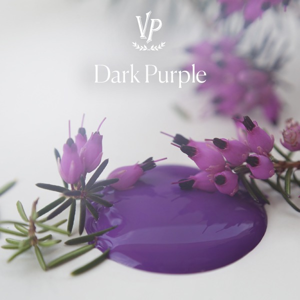 Handgeverfde sample -Paarse krijtverf- Vintage Paint - Dark Purple