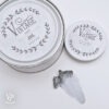 Metallic Wax - Vintage Paint - Silver